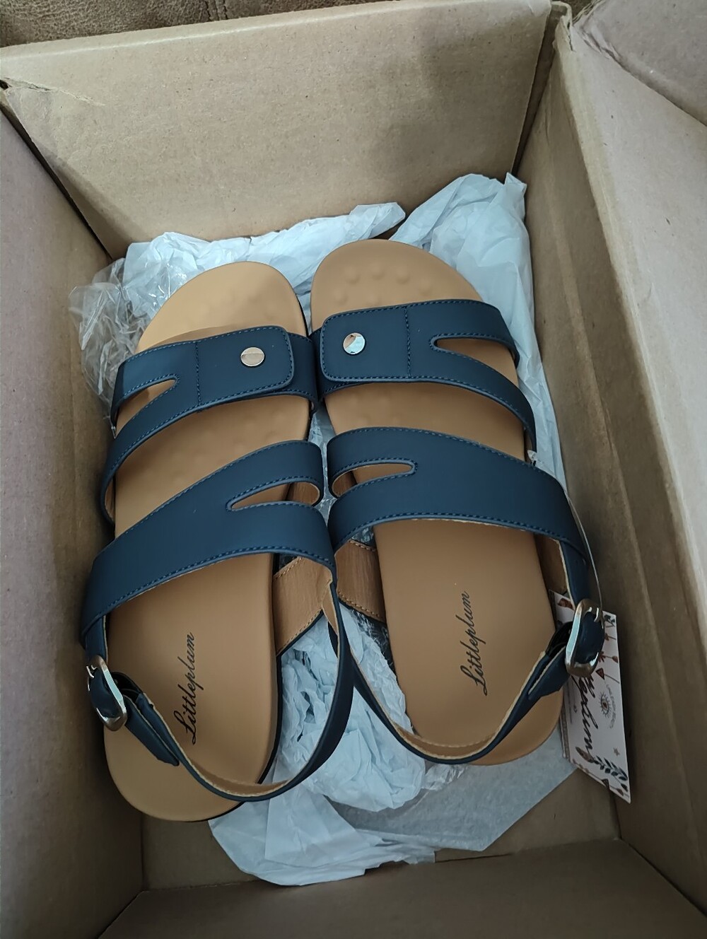 Littleplum Flat Sandals